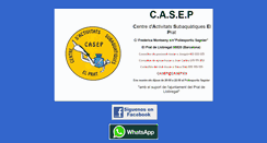 Desktop Screenshot of casep.es