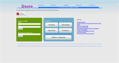 Desktop Screenshot of casep.org.ve
