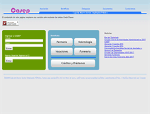 Tablet Screenshot of casep.org.ve